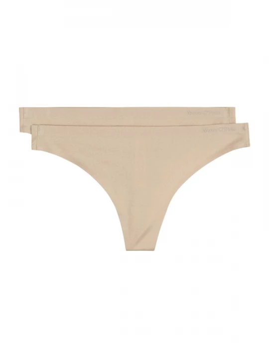 Foto van product Marc O'Polo String ' Shiny Second Skin ' beige