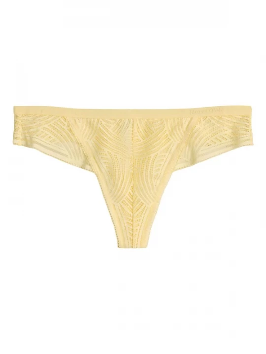 Foto van product Marc O'Polo String ' Timeless Lace ' geel