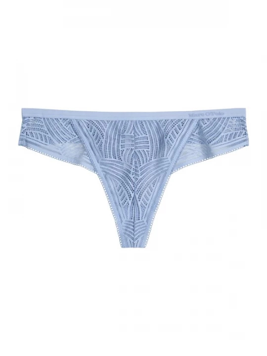 Foto van product Marc O'Polo String ' Timeless Lace ' lichtblauw