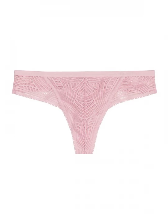 Foto van product Marc O'Polo String ' Timeless Lace ' lichtroze