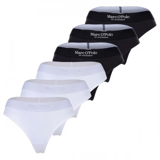 Foto van product Marc O'Polo String zwart / wit