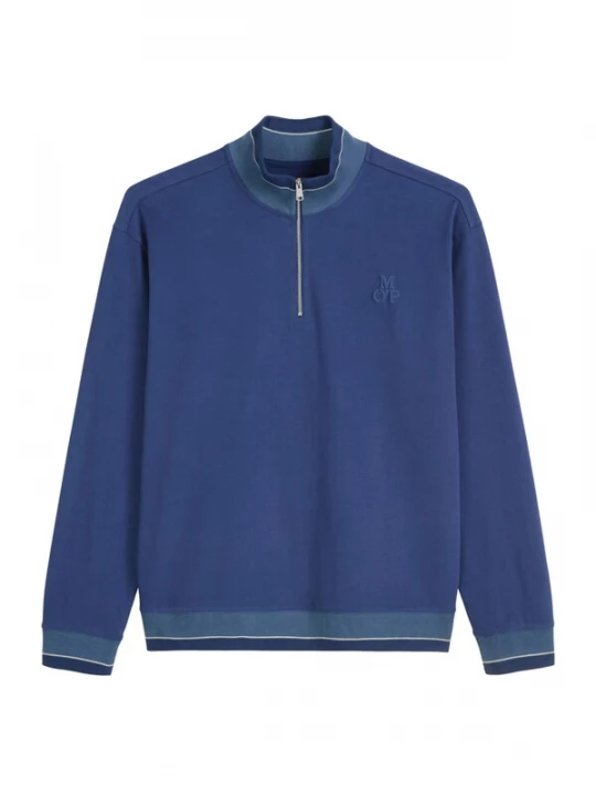 Foto van product Marc O'Polo Sweatshirt ' Heavy Jersey ' blauw