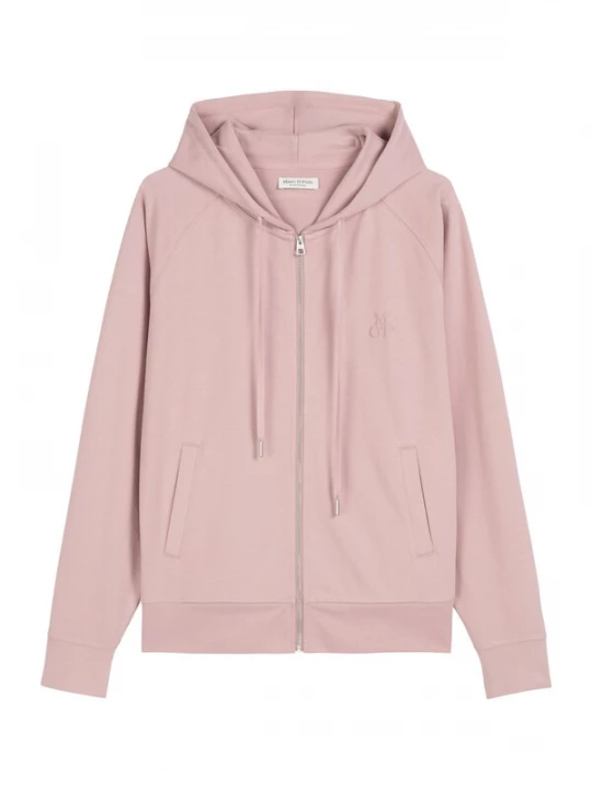 Foto van product Marc O'Polo Sweatvest ' Thick Jersey ' mauve