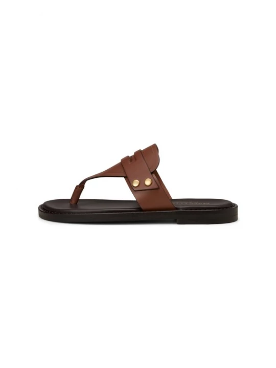 Foto van product Marc O'Polo Teenslipper 'Stina' cognac