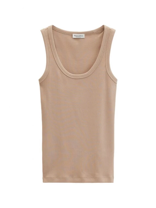 Foto van product Marc O'Polo Top donkerbeige