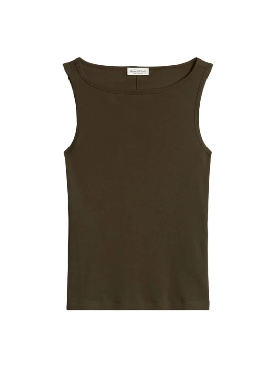 Foto van product Marc O'Polo Top donkerbruin