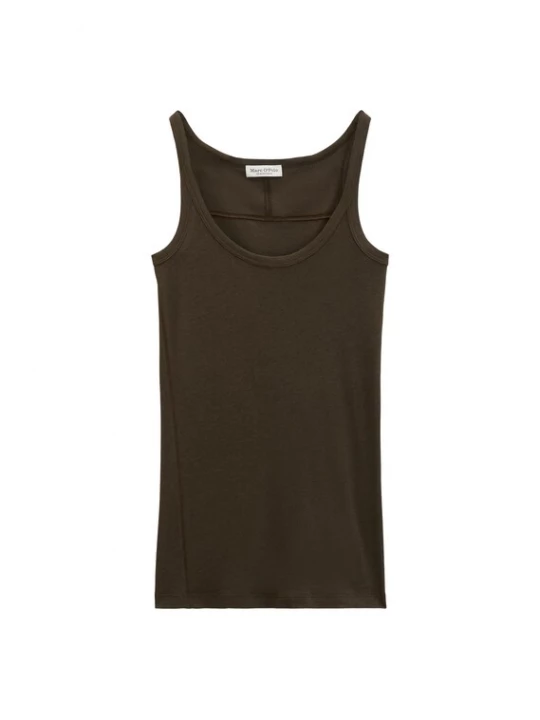 Foto van product Marc O'Polo Top donkerbruin