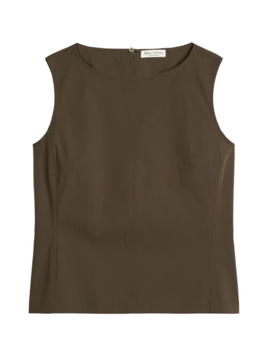Foto van product Marc O'Polo Top donkerbruin