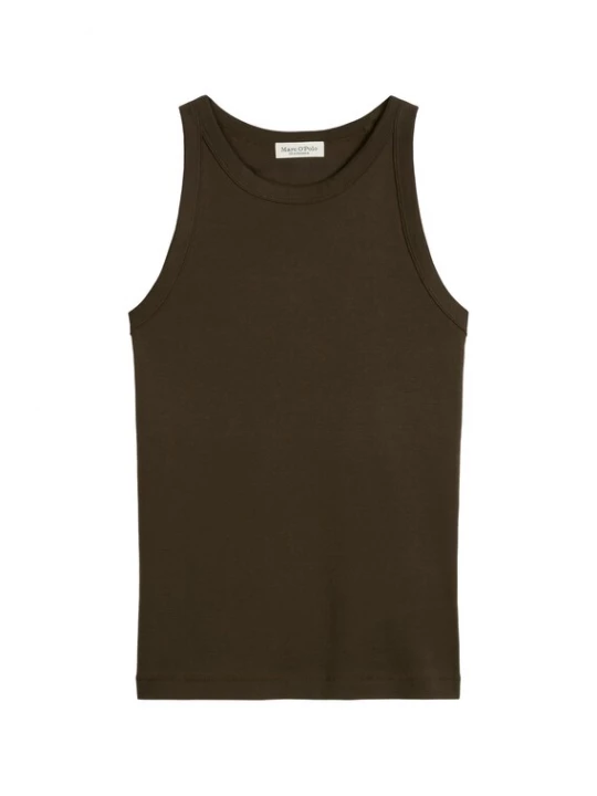 Foto van product Marc O'Polo Top donkerbruin