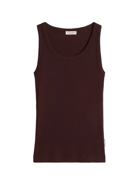 Foto van product Marc O'Polo Top wijnrood