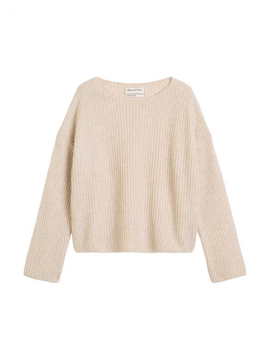 Foto van product Marc O'Polo Trui beige