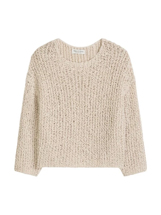 Foto van product Marc O'Polo Trui beige