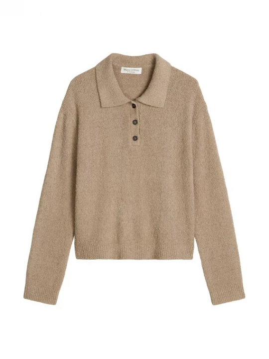 Foto van product Marc O'Polo Trui beige