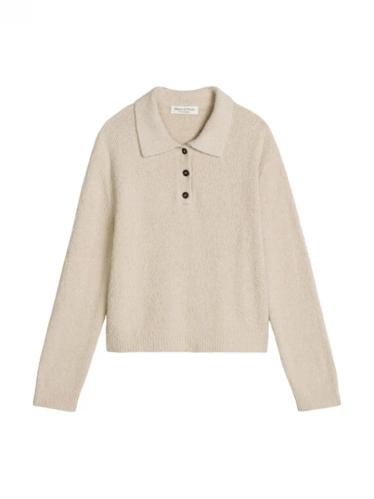 Foto van product Marc O'Polo Trui beige