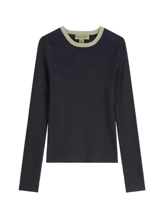 Foto van product Marc O'Polo Trui beige / blauw
