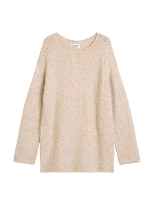 Foto van product Marc O'Polo Trui beige gemêleerd