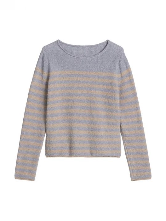 Foto van product Marc O'Polo Trui beige / lichtblauw
