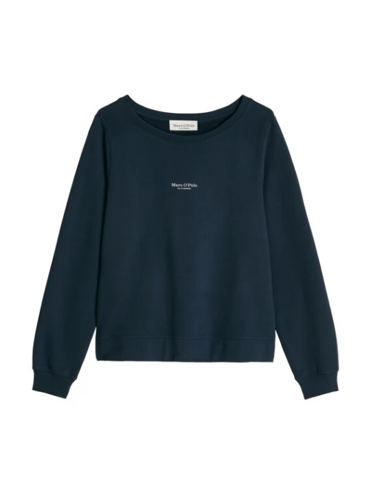 Foto van product Marc O'Polo Trui blauw / wit