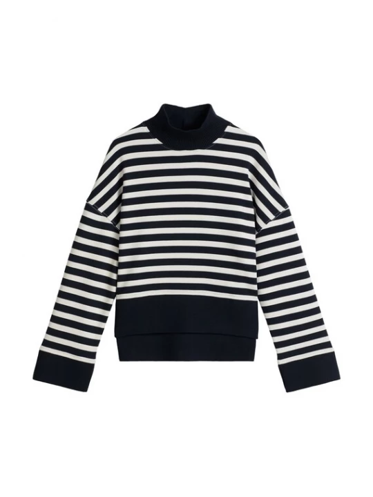 Foto van product Marc O'Polo Trui donkerblauw / wit