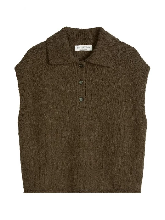 Foto van product Marc O'Polo Trui donkerbruin
