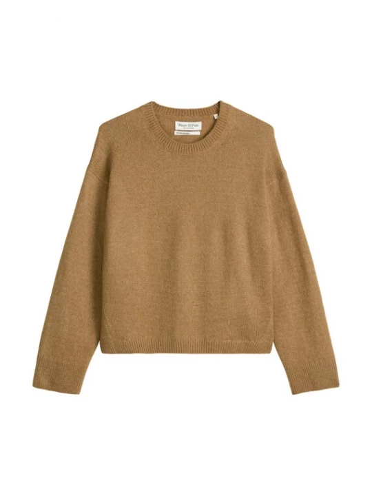 Foto van product Marc O'Polo Trui karamel