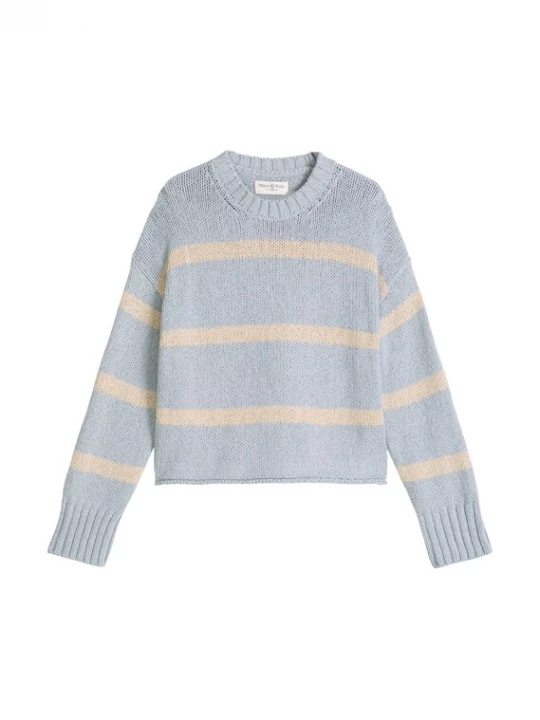 Foto van product Marc O'Polo Trui lichtblauw / geel