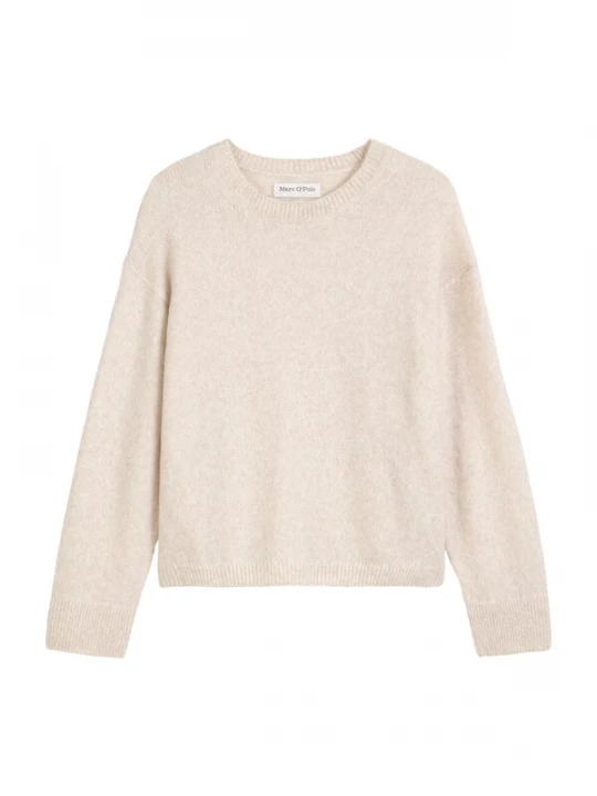 Foto van product Marc O'Polo Trui stone grey