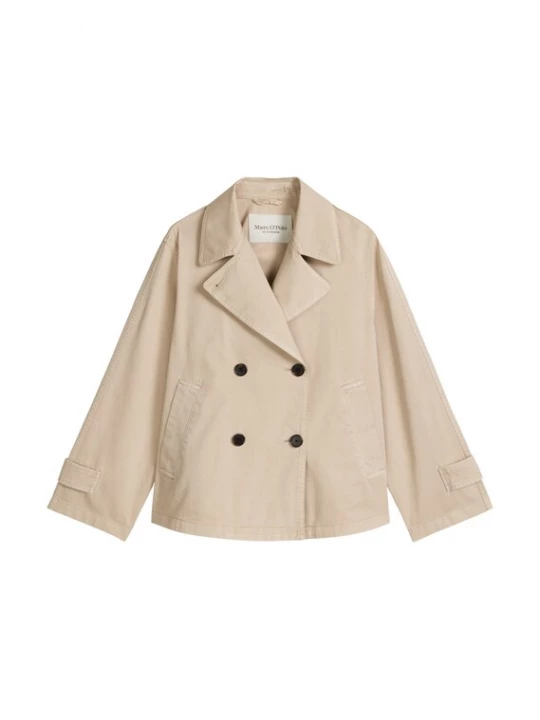 Foto van product Marc O'Polo Tussenjas beige