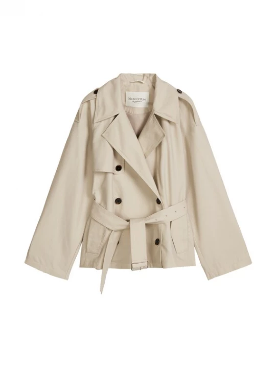 Foto van product Marc O'Polo Tussenjas beige