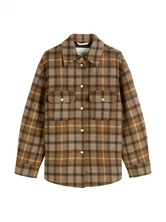 Foto van product Marc O'Polo Tussenjas beige / camel / donkerbruin