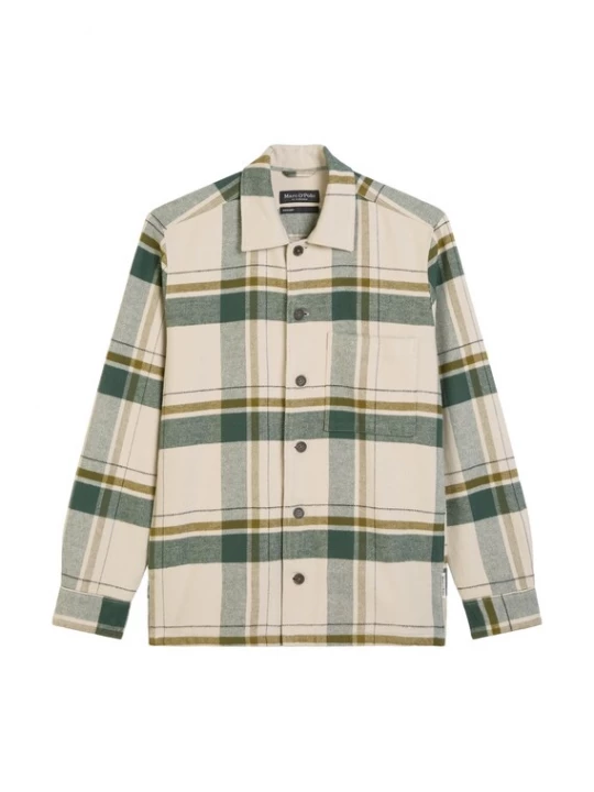 Foto van product Marc O'Polo Tussenjas beige / groen