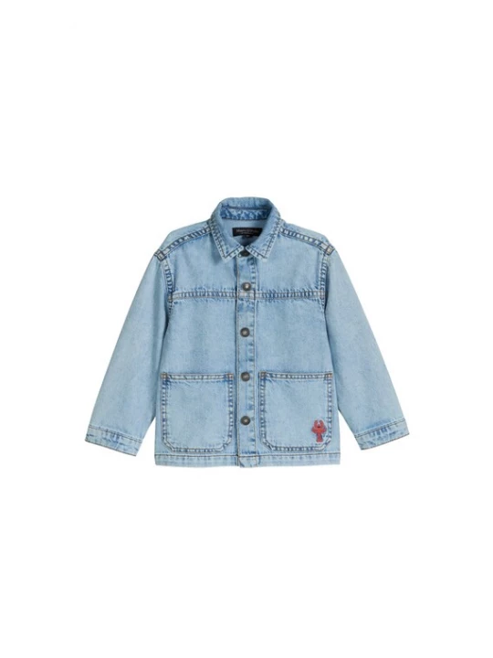 Foto van product Marc O'Polo Tussenjas blauw denim