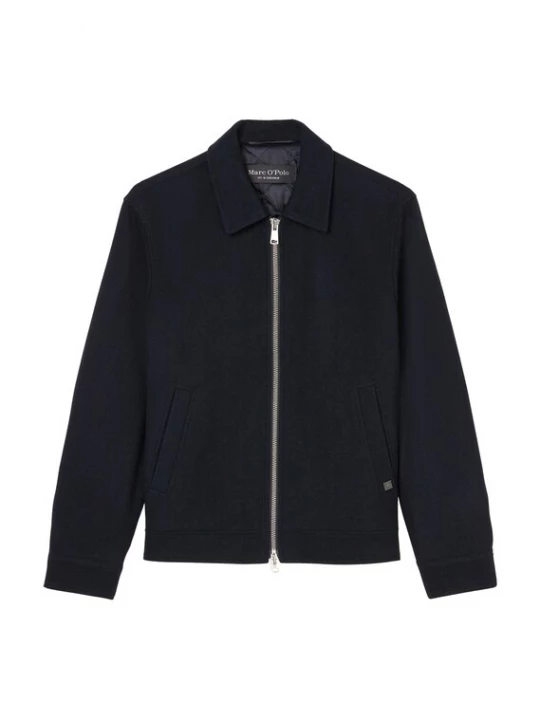 Foto van product Marc O'Polo Tussenjas blauw / grijs