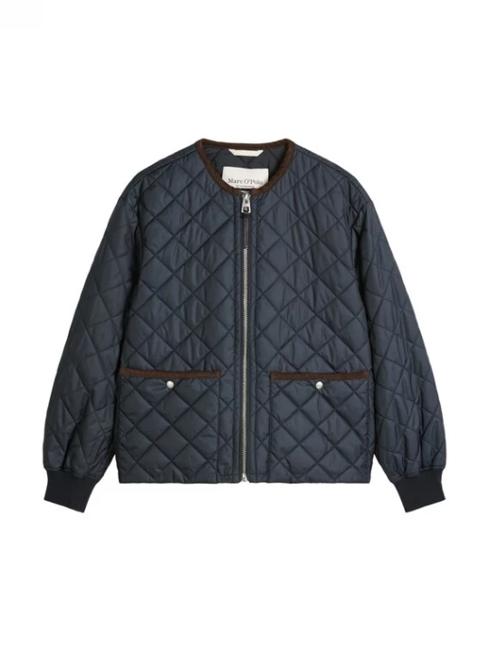 Foto van product Marc O'Polo Tussenjas donkerblauw