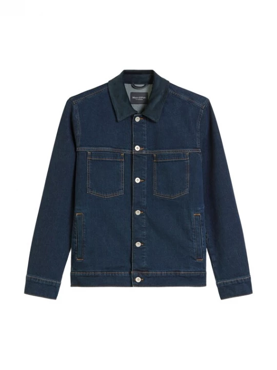 Foto van product Marc O'Polo Tussenjas donkerblauw