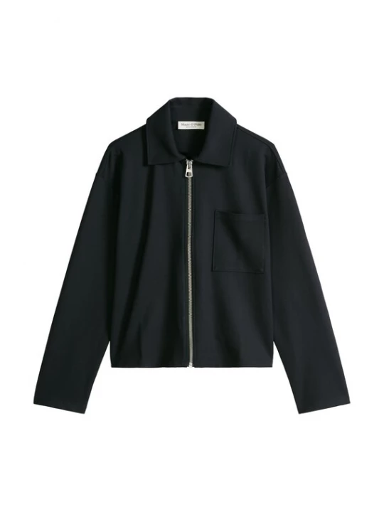 Foto van product Marc O'Polo Tussenjas donkerblauw