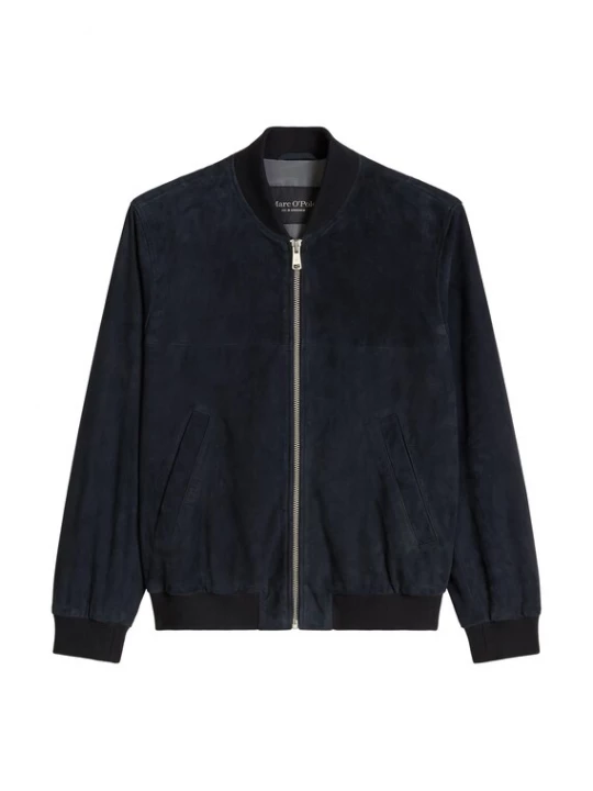 Foto van product Marc O'Polo Tussenjas donkerblauw