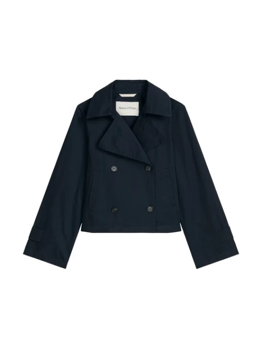 Foto van product Marc O'Polo Tussenmantel donkerblauw