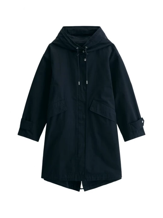 Foto van product Marc O'Polo Tussenparka donkerblauw