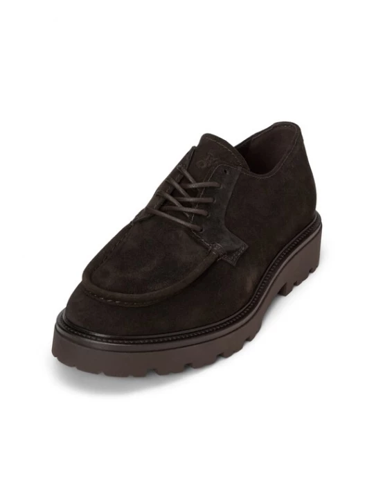 Foto van product Marc O'Polo Veterschoen ' Phil ' donkerbruin