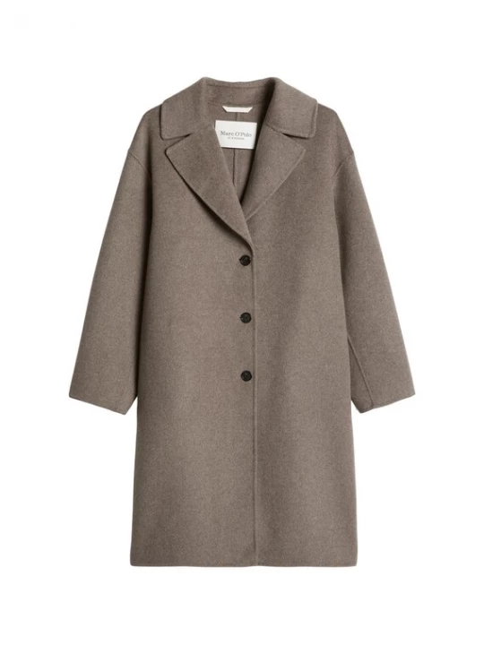 Foto van product Marc O'Polo Wintermantel taupe