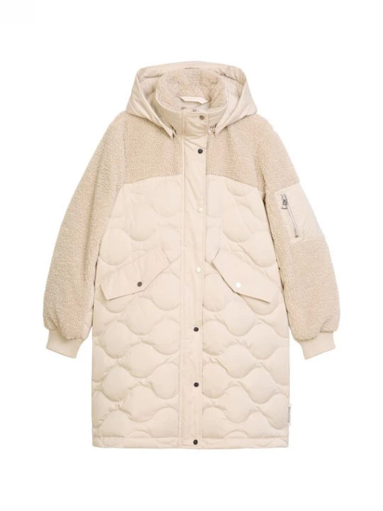 Foto van product Marc O'Polo Winterparka beige / lichtbeige