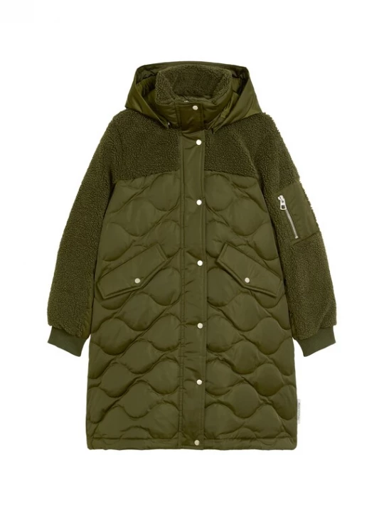 Foto van product Marc O'Polo Winterparka olijfgroen