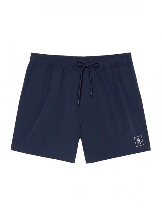 Foto van product Marc O'Polo Zwemshorts ' Olmen (Essentials Beach Jersey) ' blauw