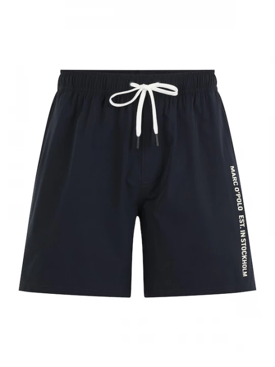 Foto van product Marc O'Polo Zwemshorts 'Olmen Essentials' nachtblauw / wit
