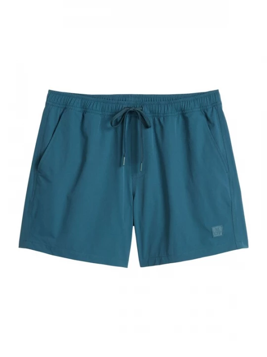 Foto van product Marc O'Polo Zwemshorts ' Woven ' donkerblauw / petrol