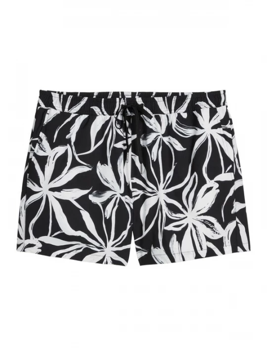 Foto van product Marc O'Polo Zwemshorts ' Woven ' zwart / wit