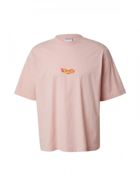 Foto van product Marcelo Burlon Shirt 'COUNTY FLAME' oranje / rosé / vuurrood / zwart
