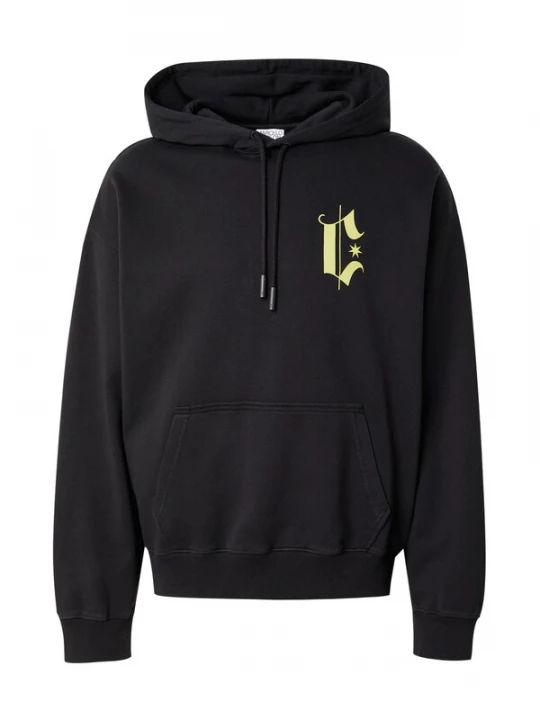 Foto van product Marcelo Burlon Sweatshirt geel / zwart