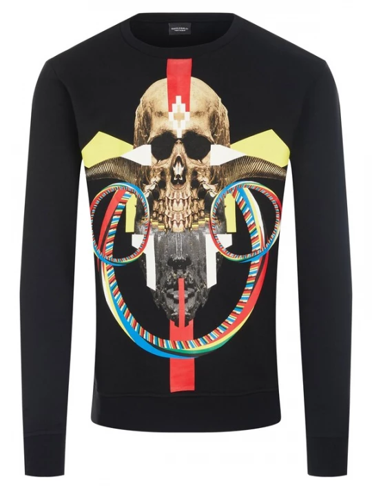 Foto van product Marcelo Burlon Sweatshirt 'Marcelo Burlon Pullover' zwart